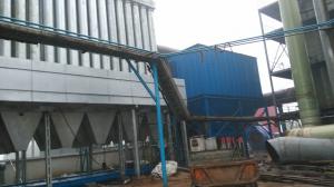 鉬鐵冶煉冷卻收塵系統